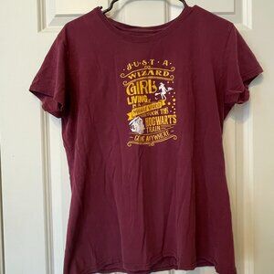 Harry Potter x Journey themed t-shirt